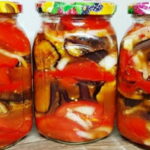 Баклажани як шашлик з овочами на зиму! Вони такі смачні, що неможливо встояти
