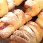 Сирні конвертики з яблуками: дуже простий і смачний рецепт