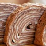 М’який шоколадний рулетик без духовки