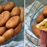 Пухкі пиріжки з тушкованою молодою капустою. Мій улюблений рецепт!