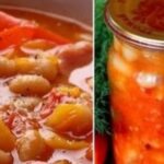 Найкращий рецепт квасолі з овочами на зиму. Дуже смачний салатик. А борщ з нього взимку просто неймовірний. Закриваю щороку дві порції, діти від нього у захваті