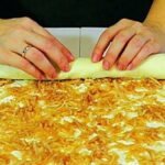 Рулет з сиру, яблук і лаваша. Ви будете готувати його кожен день!