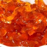 Приголомшливе яблучне варення, схоже на прозорі цукати в сиропі
