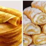 0,5 л молока, 2 яйця, 200 г борошна для найсмачніших домашніх млинців! Бабусин рецепт