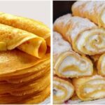 0,5 л молока, 2 яйця, 200 г борошна для найсмачніших домашніх млинців! Бабусин рецепт