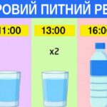 Графік схуднення: їж що хочеш, і пий воду по годинах. Результат – мінус 15% жиру!