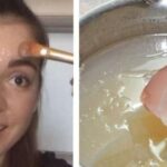 Освіжаюча маска, що підтягує, без желатину. Шкіра сяє! Ділюсь рецептом.