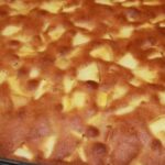 Очманілий здобний пиріг з яблуками, покроковий рецепт