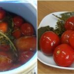 Квашені помідори з цукром. Таких смачних ви ще не пробували