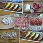 М’ясний рулет з яйцем в духовці