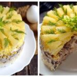 Незрівнянний салатний торт «Чародійка»