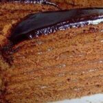 Шоколадний медовик “Жіночий каприз”