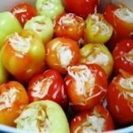 Фарширований перець з капустою на зиму – Збережіть та спробуйте і цей рецепт