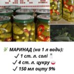МАРИНОВАНІ ОГІРКИ – НАЙСМАЧНІШИЙ РЕЦЕПТ!