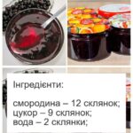 Варення зі смородини: класичний рецепт із трьох інгредієнтів