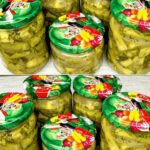Кабачки з часником і гірчицею на зиму: пікантна закуска, яка прикрасить будь-який стіл!
