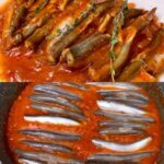 Риба тушкована в томатному соусі з овочами