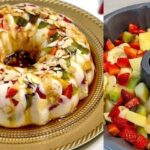 Казково смачний десерт з фруктами без випічки
