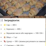 Рогалики з повидлом швидкого приготування — тануть у роті!
