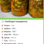 «Огірки по-корейськи» на зиму