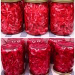 Хрустка і дуже смачна маринована капуста з бурячком і часником на зиму