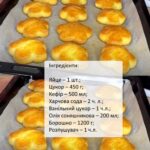 Ароматні та м’які коржики: просте приготування