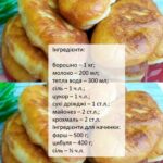 Соковиті та смачні м’ясні пиріжки з повітряного тіста