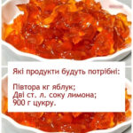 Приголомшливе яблучне варення, схоже на прозорі цукати в сиропі