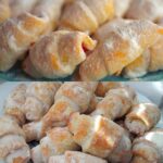 Ніжні рогалики без дріжджів, молочних продуктів та яєць