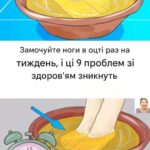 Замочуйте ноги в оцті раз натиждень, і ці 9 проблем зі здоров’ям зникнуть