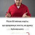 Що змінюється після 50 років